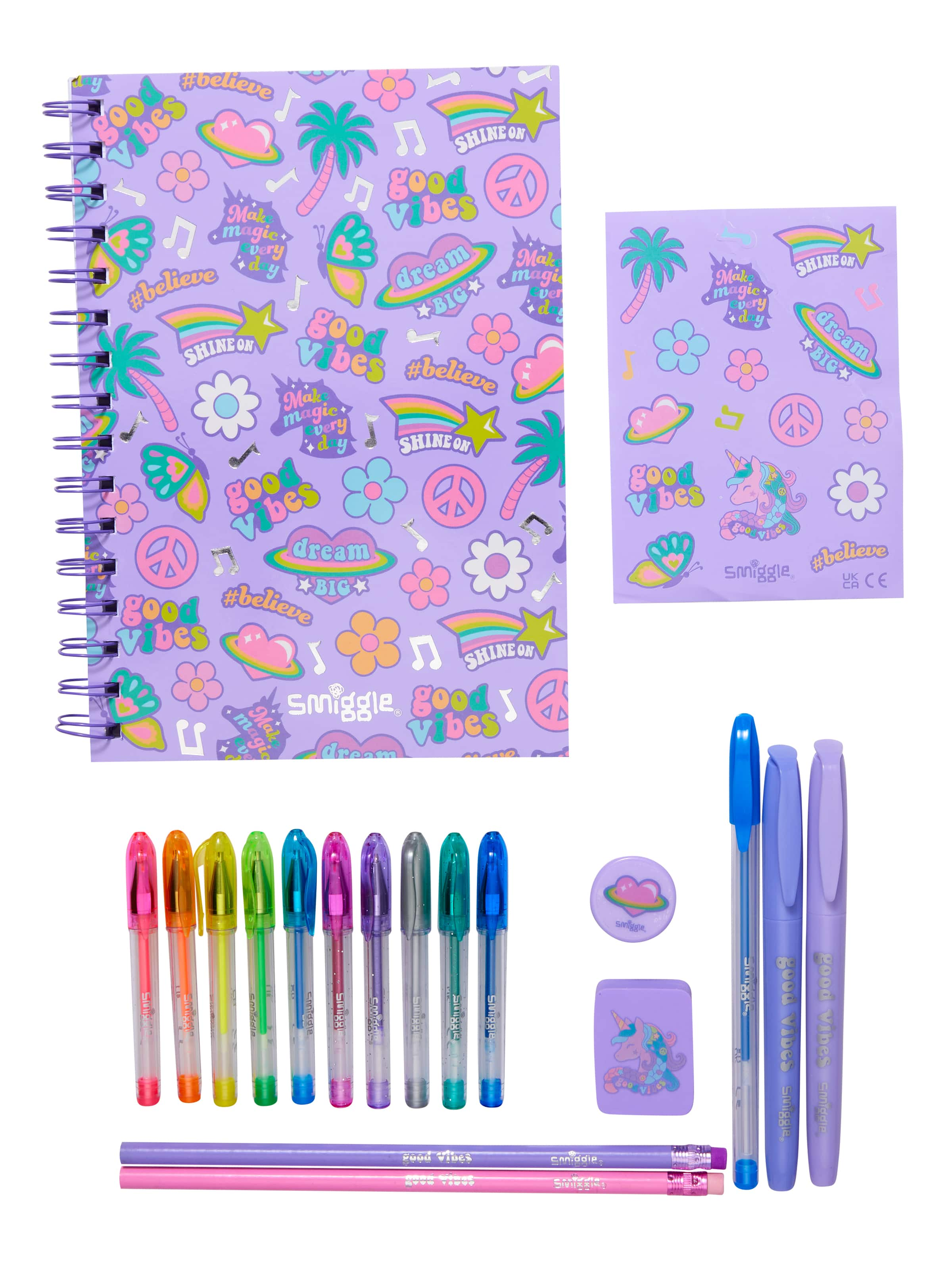 All Stars A5 Essentials Stationery Gift Pack