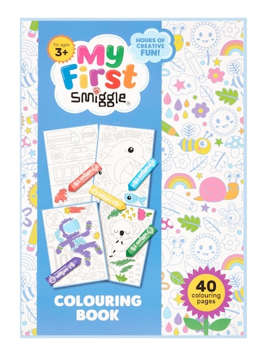 My First Smiggle Colouring Book                                                                                                 