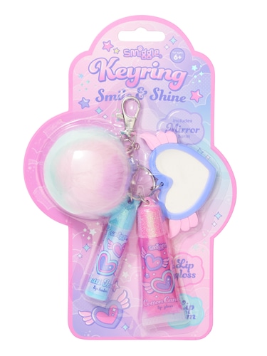 Lip Gloss & Lip Balm Keyring Set                                                                                                