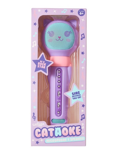 Cataoke Cat Karaoke Speaker Microphone                                                                                          