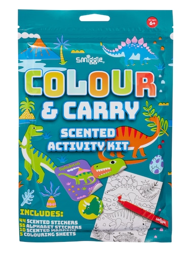 Mini Colour & Carry Scented Activity Kit                                                                                        