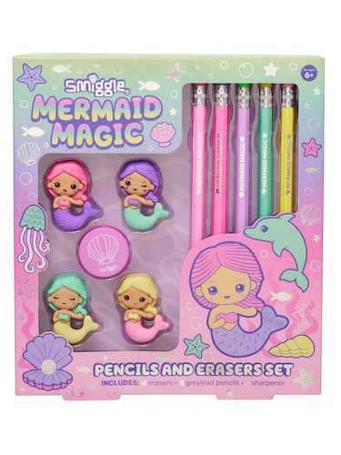 Pencils & Erasers Set                                                                                                           