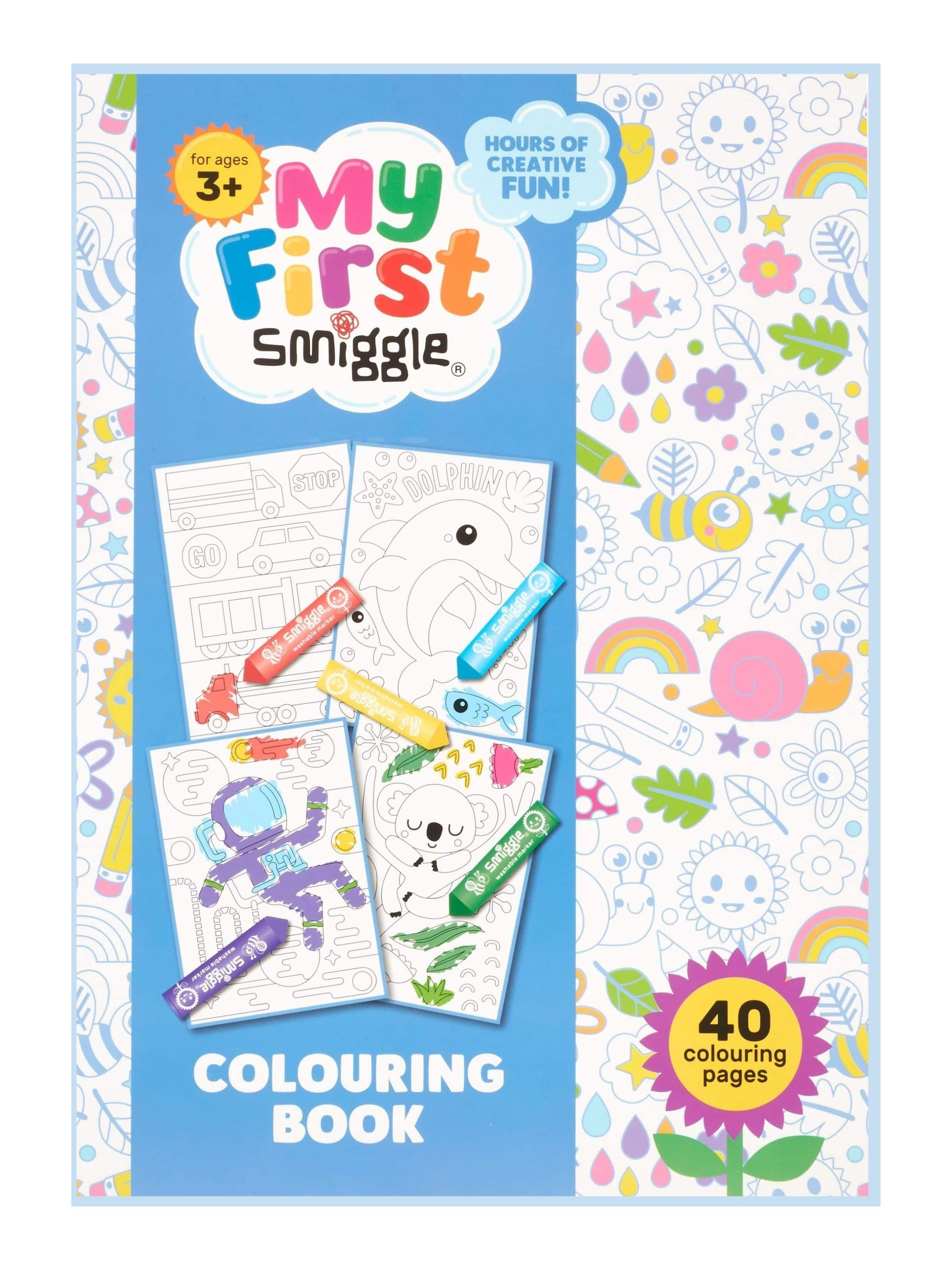 My First Smiggle Colouring Book - Smiggle Online