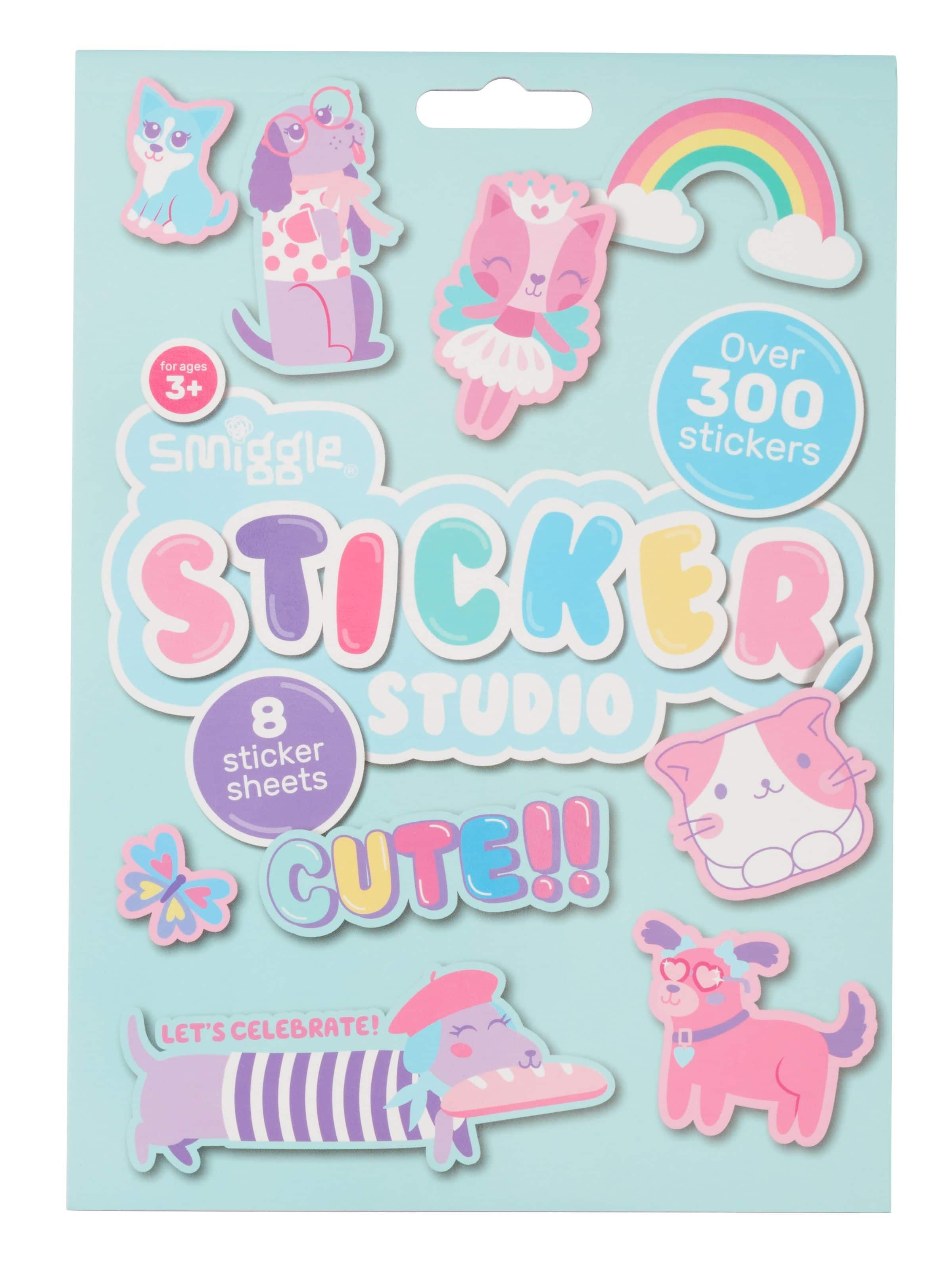 Sticker Studio Book - Smiggle Online