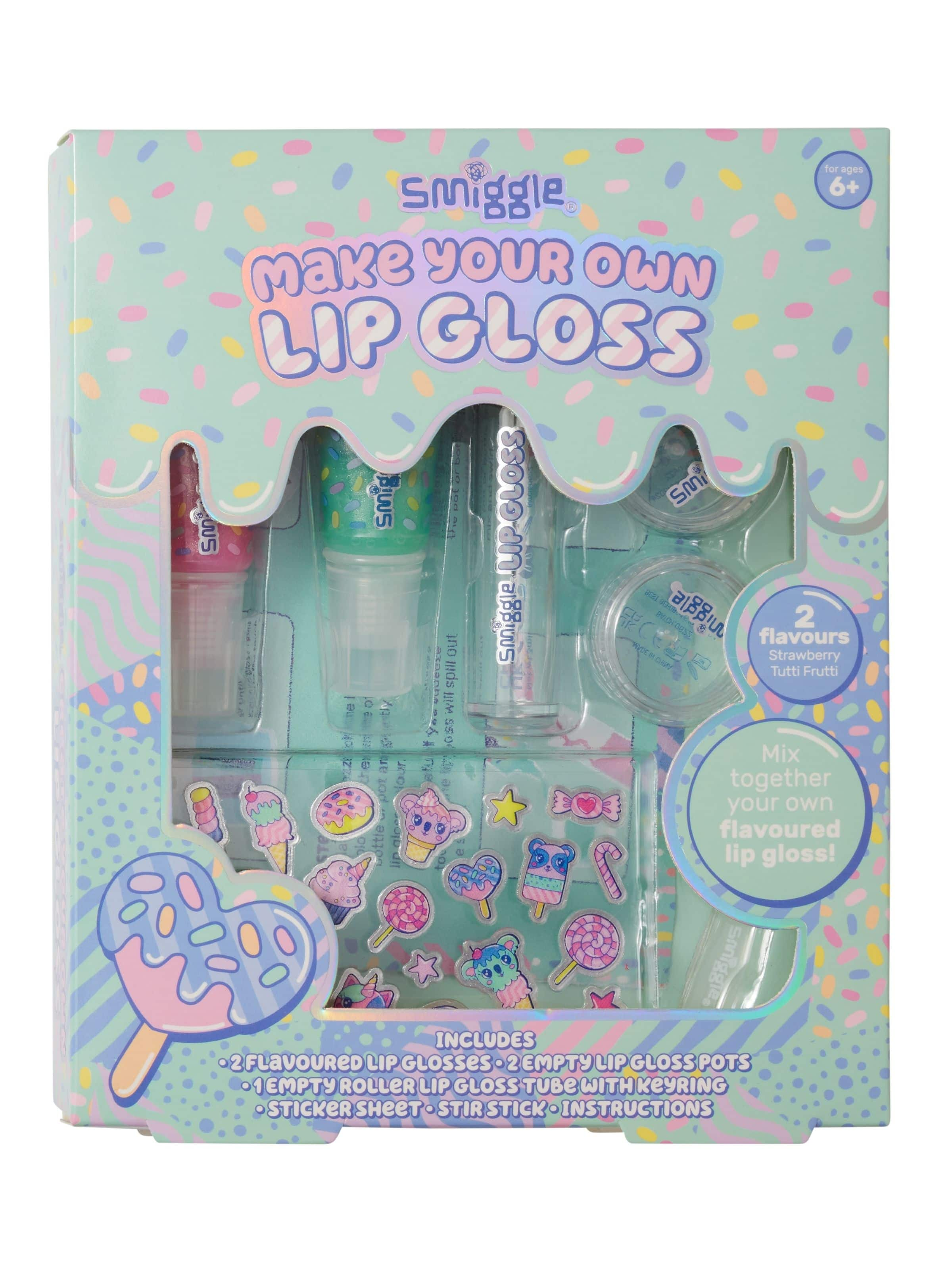 Diy Lip Gloss Kit Mix - Smiggle Online