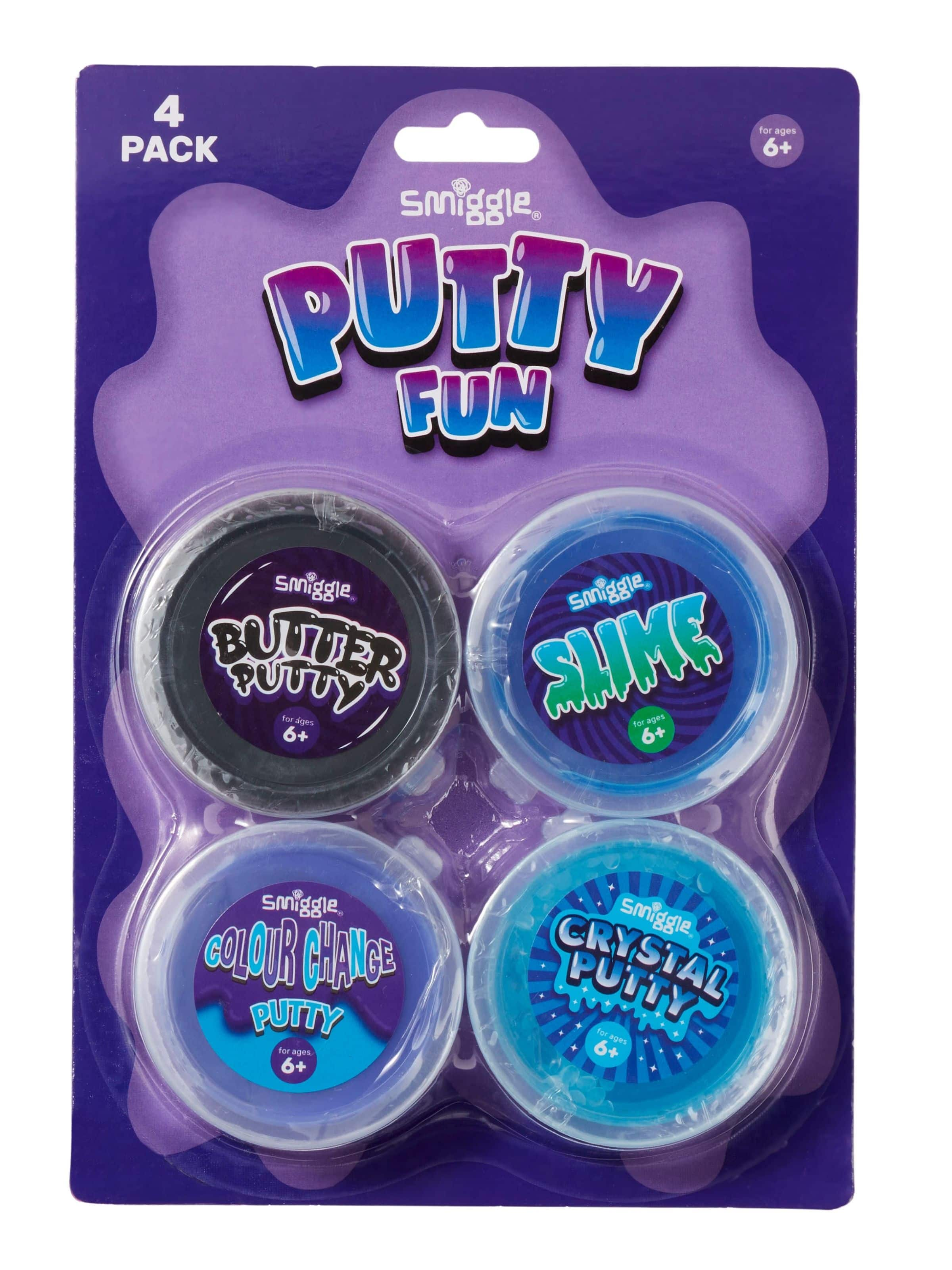 Smiggle slime cheap and putty