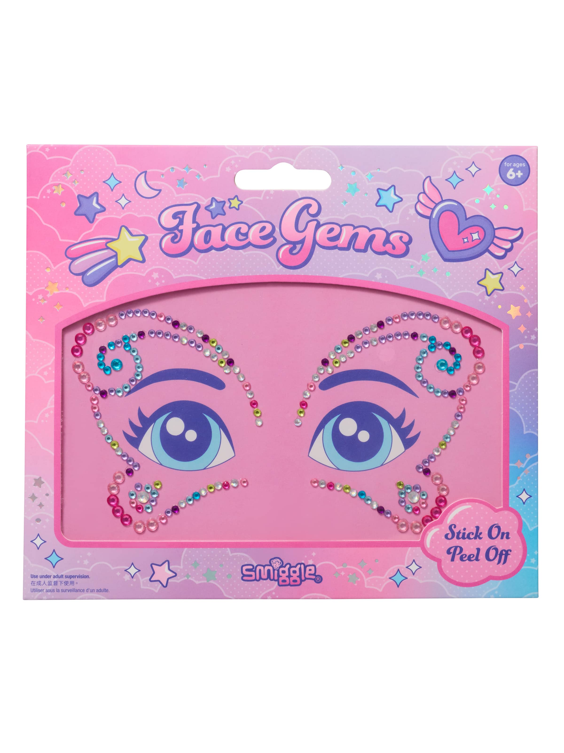 Smiggle - Shine like the crown jewels with our ultra sparkly Face Gems now  only £2.50🌟 Get up to 70% off Great Gifts instore and online now 😊