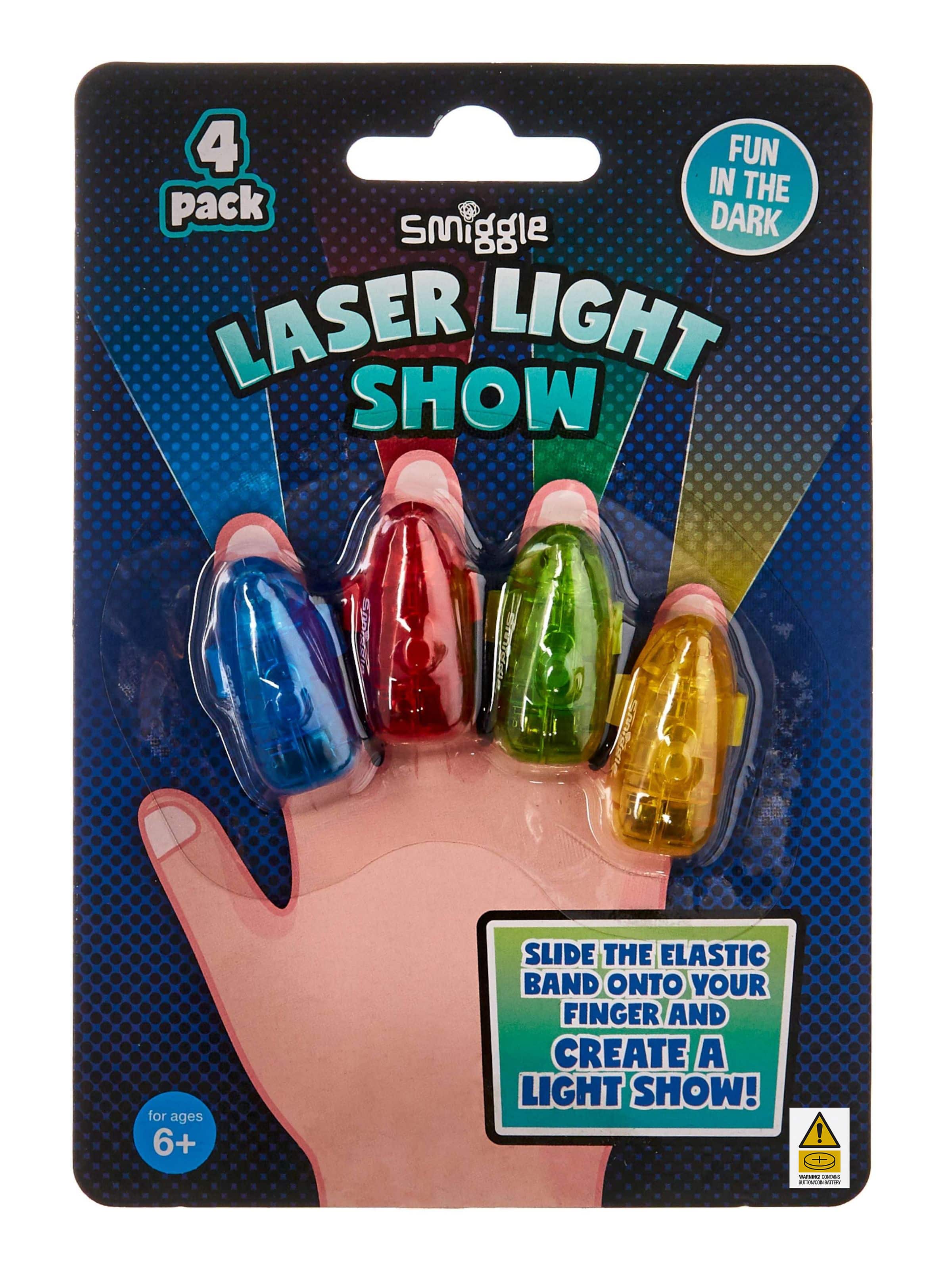 Laser Finger Light Show X4 - Smiggle Online