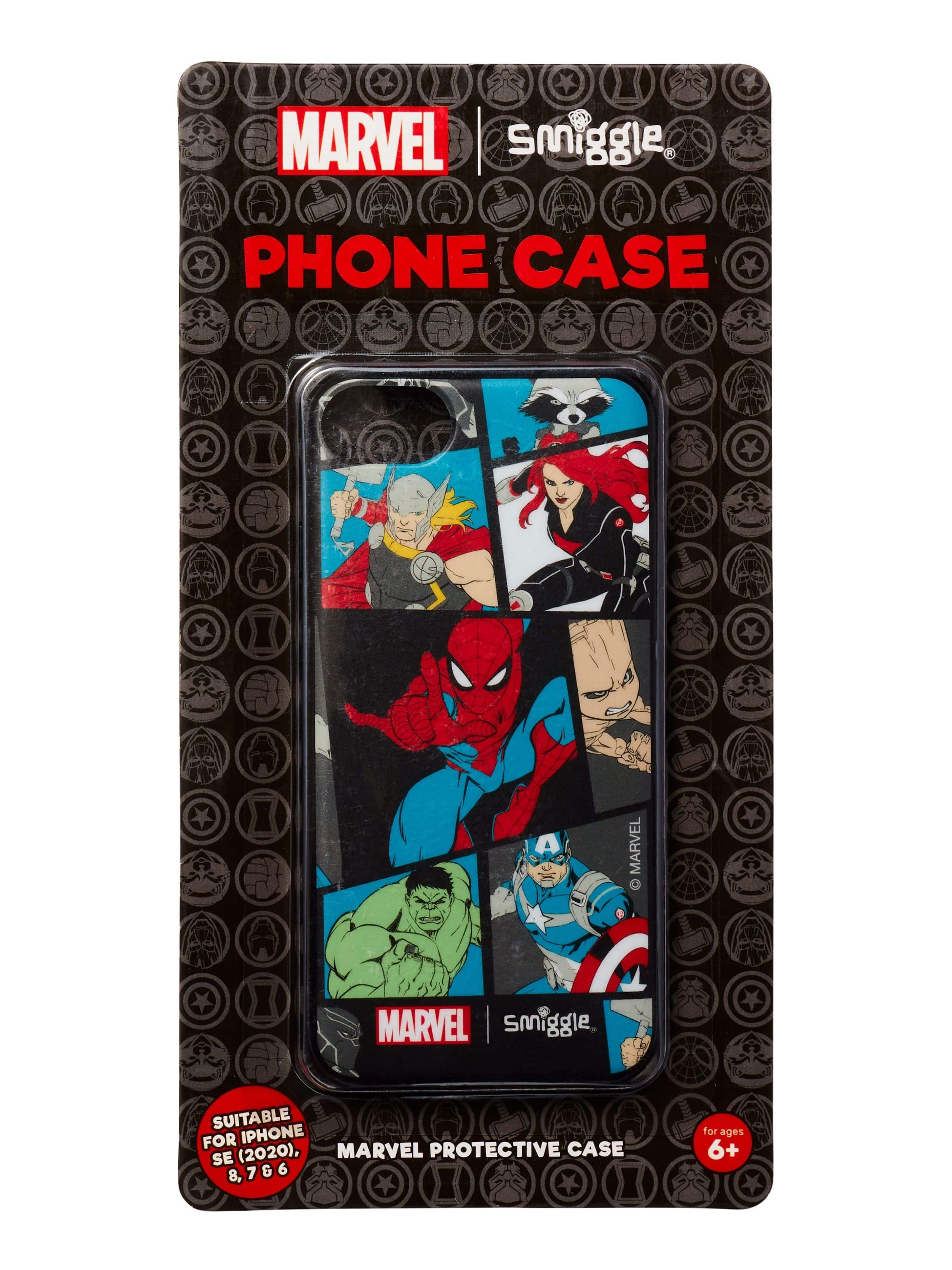 Marvel Phone Case - Smiggle Online