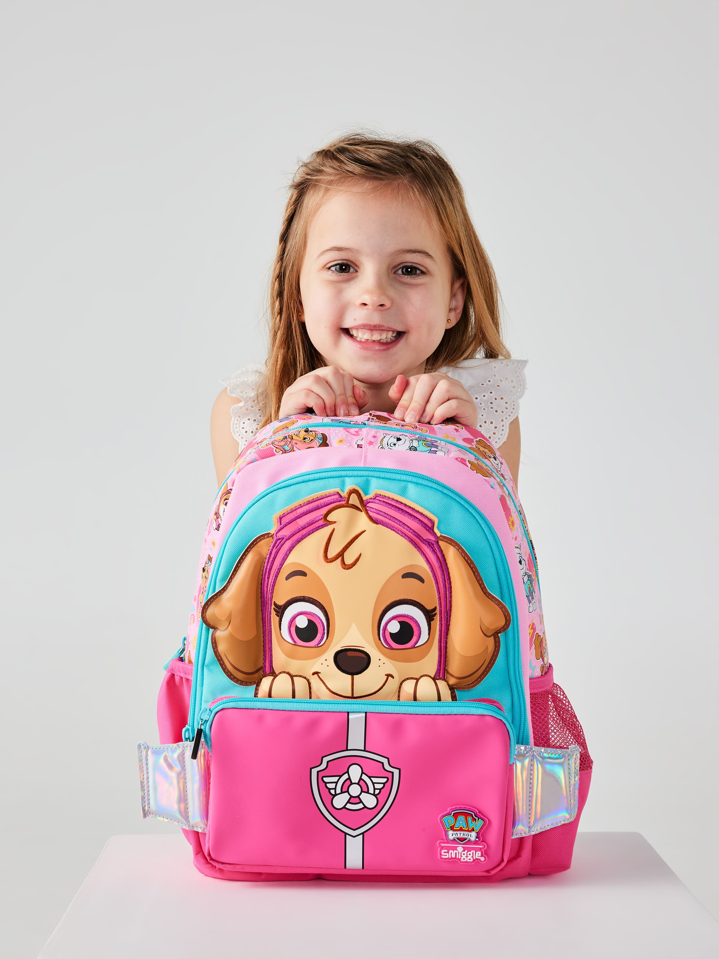 Paw Patrol Junior Character Backpack Pink - Smiggle Online