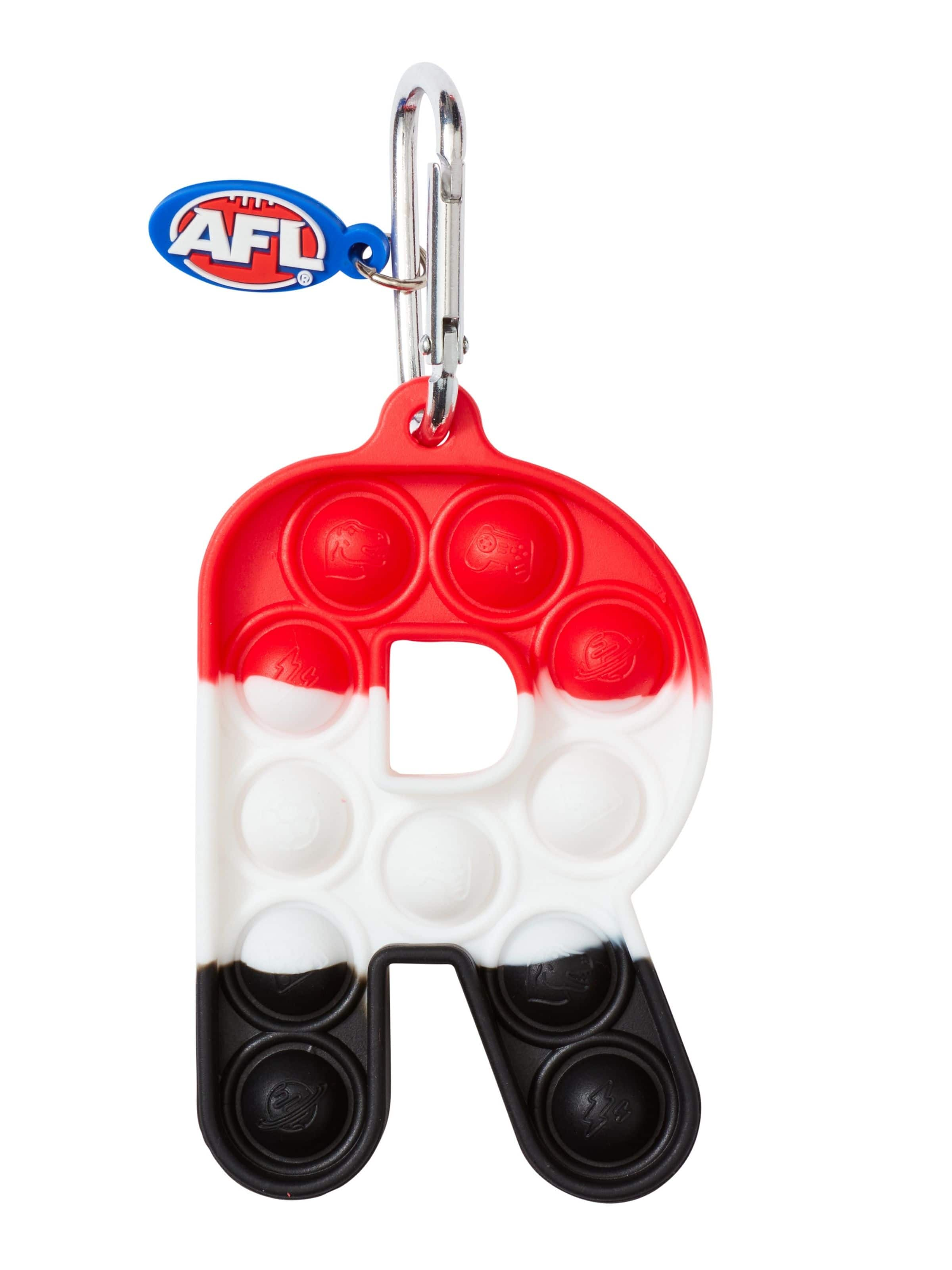 Afl St Kilda Popem Popit Poppies Scented Alphabet Keyring Letter R ...