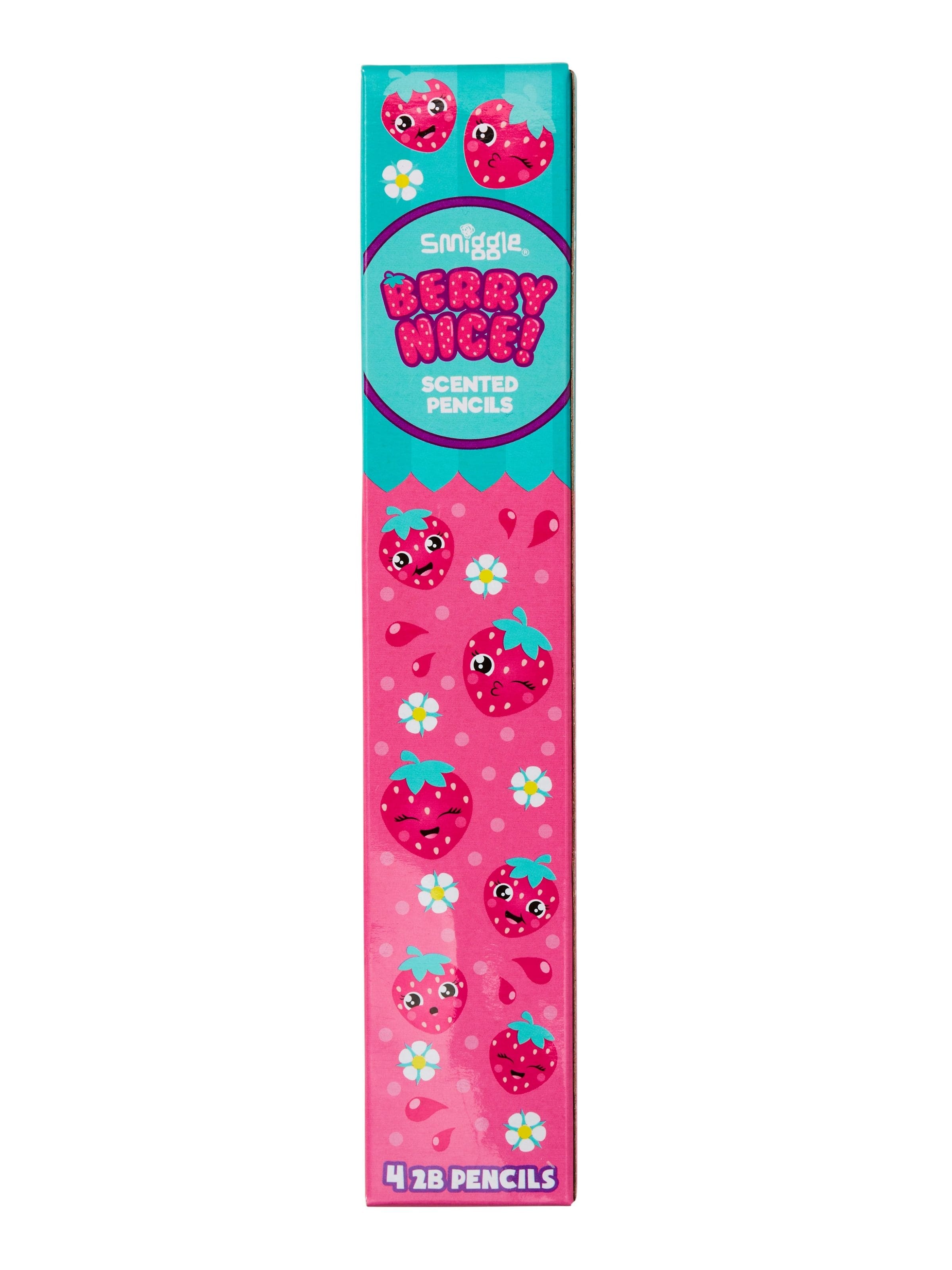 Scented Pencil Pack X4 - Smiggle Online